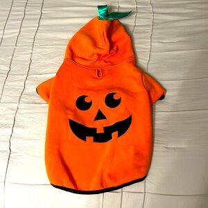 Dog Halloween Pumpkin Costume